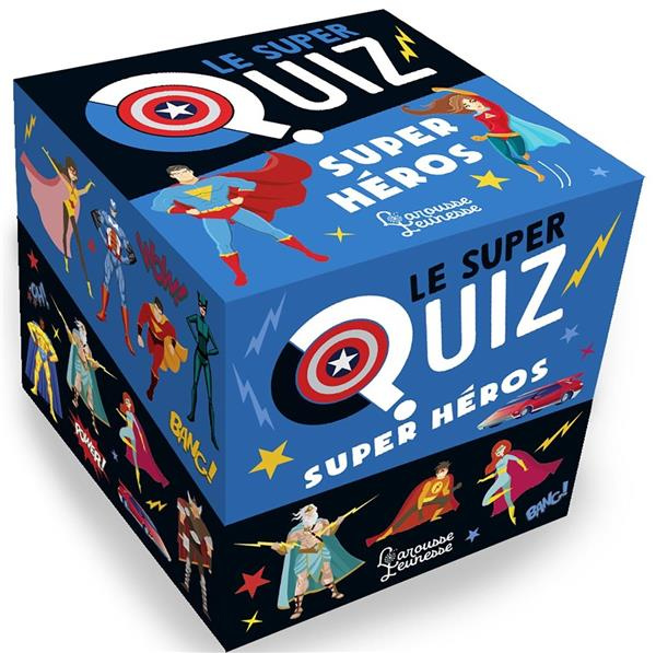 Le super quiz super héros