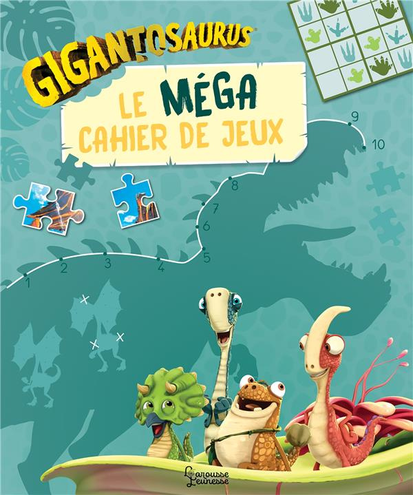 Le méga cahier de jeux Gigantosaurus