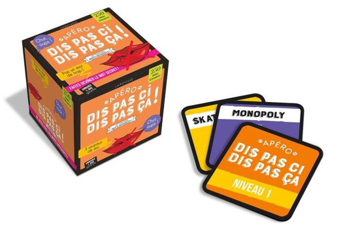 DIS PAS CI, DIS PAS CA !