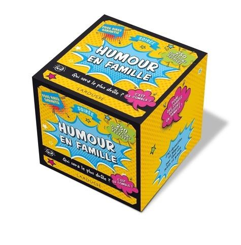 Soirée Humour en famille. Qui sera le plus drôle ?