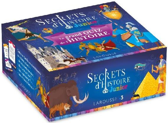 SECRETS D'HISTOIRE JUNIOR - LE SUPER QUIZ 100 % FAMILLE