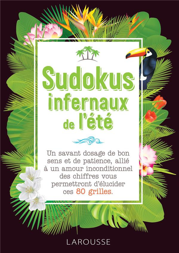 Sudokus infernaux de l'été
