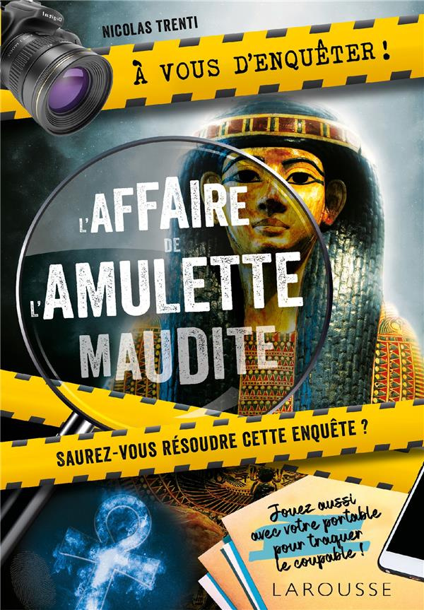 L'affaire de l'amulette maudite !