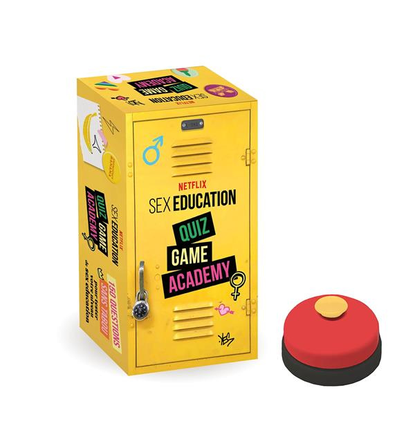 SEX EDUCATION - QUIZ GAME ACADEMY