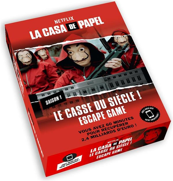 La Casa de Papel l'escape game. Saison 1, Le casse du siècle !