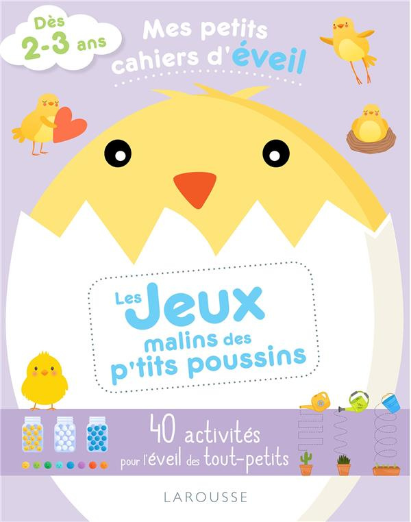 Les Jeux malins des p'tits poussins