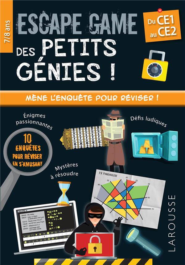 Escape game des petits génies ! Du CE1 au CE2