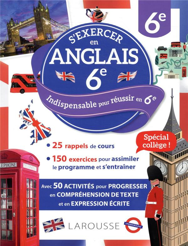 Anglais 6e