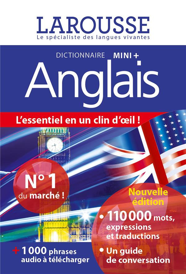 Dictionnaire mini   anglais. Edition bilingue français-anglais