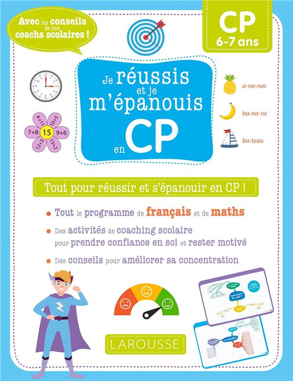 Français Mathématiques CP. Tout pour réussir et s'épanouir en CP ! Edition 2021