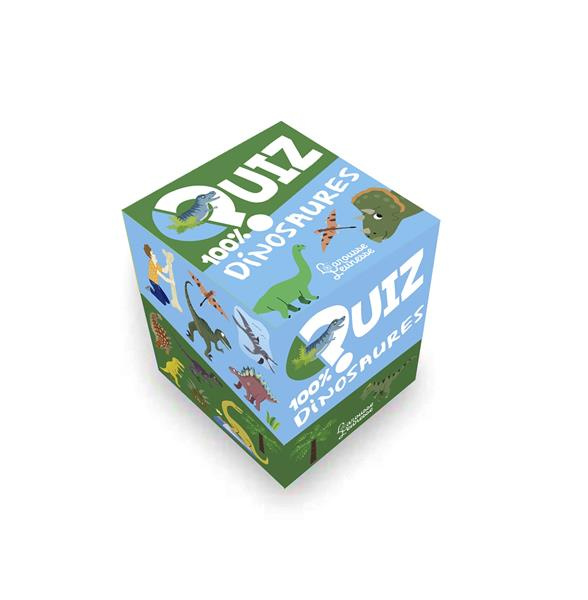 Quiz 100% dinosaures