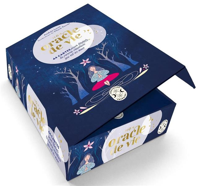 Coffret mon oracle de vie. 44 cartes pour libérer la femme créatrice qui est en vous