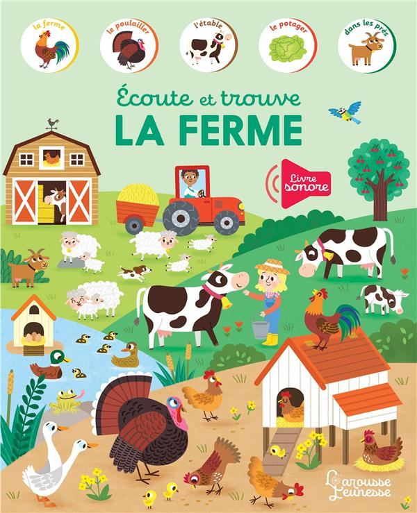 Ecoute et trouve La ferme