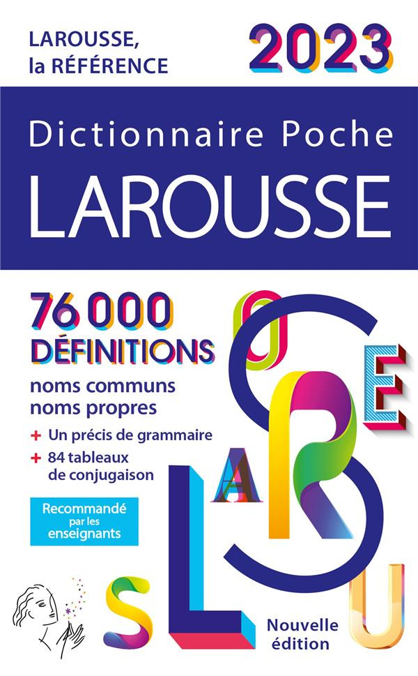Dictionnaire Larousse de poche. Edition 2023. Ancienne édition