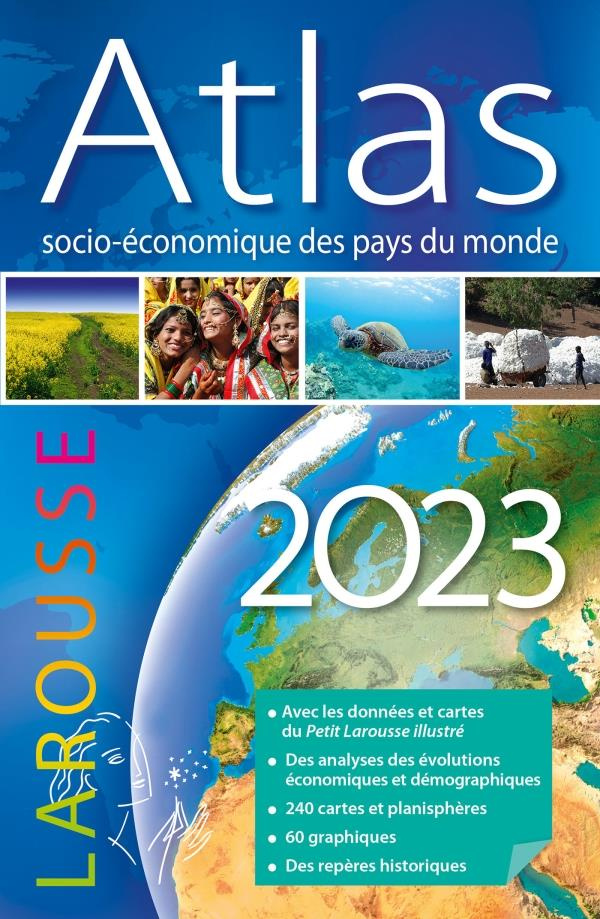 Atlas socio-économique des pays du monde. Edition 2023