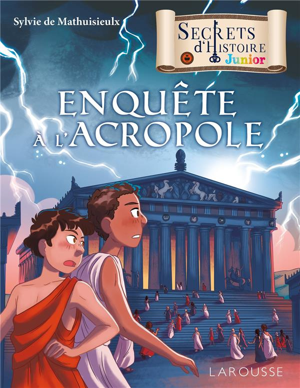 Enquête à l'Acropole