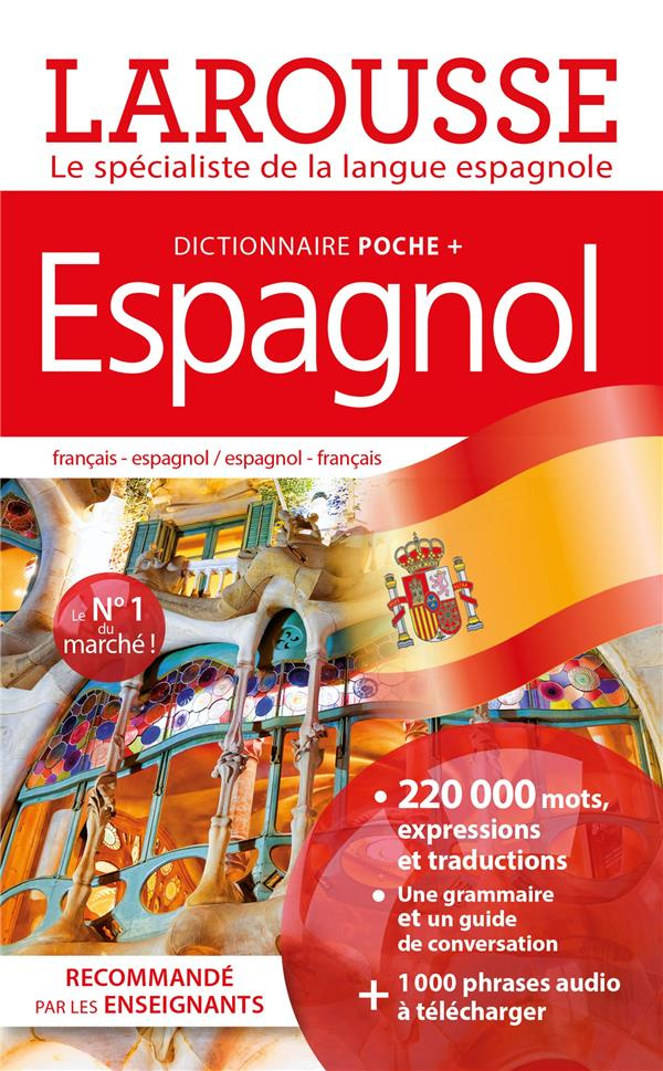 Dictionnaire Larousse poche   Espagnol. Français espagnol/epagnol-français