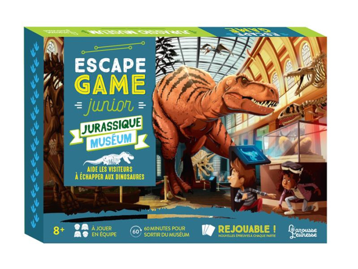 ESCAPE GAME JUNIOR - JURASSIQUE MUSEUM