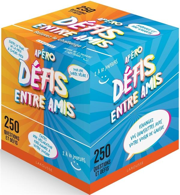 APERO DEFIS ENTRE AMIS