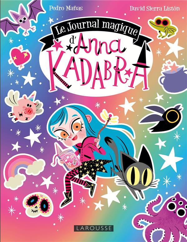 Le Journal magique d'Anna Kadabra