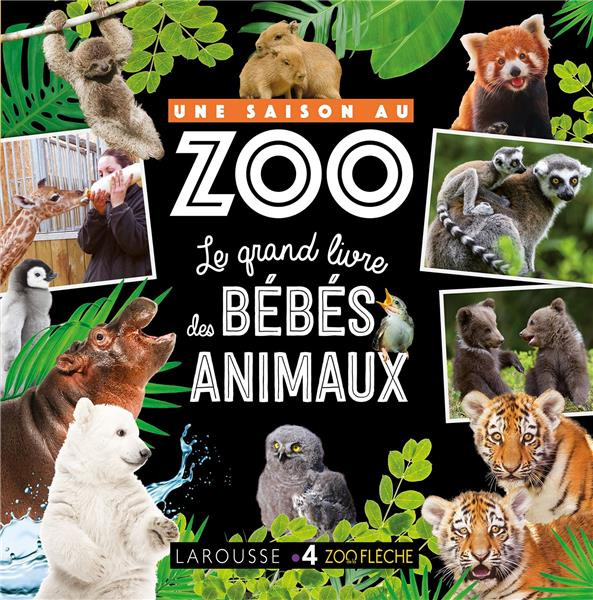 Le grand livre des bébés animaux