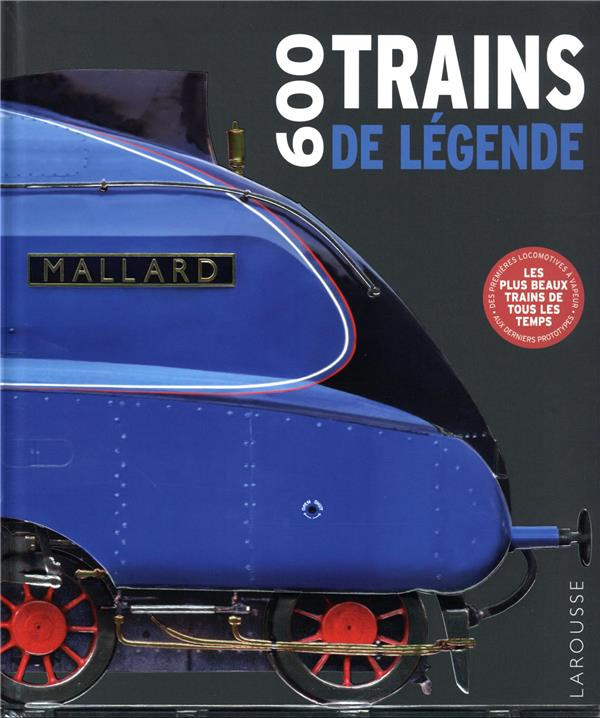 600 Trains de légende