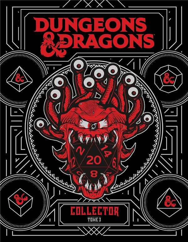 Dungeons & Dragons Tome 3 . Edition collector