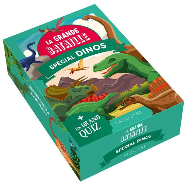 LA GRANDE BATAILLE - SPECIAL DINOS