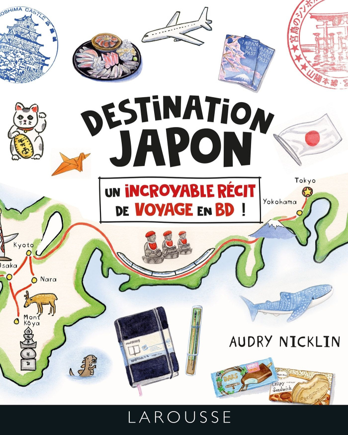 Destination Japon