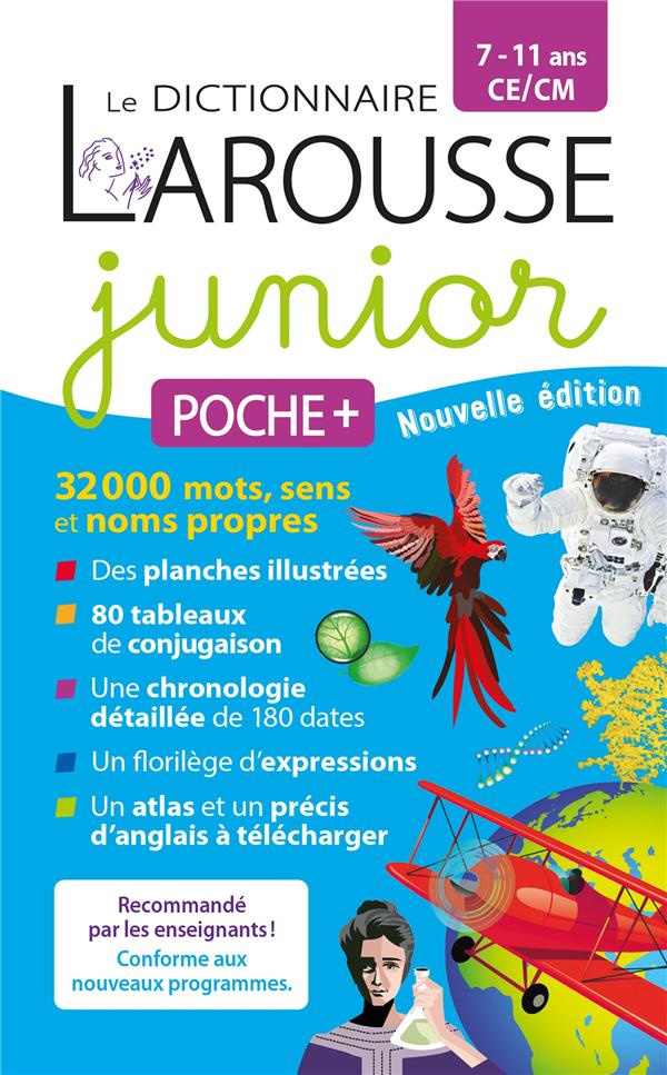 Dictionnaire Larousse junior poche plus CE/CM