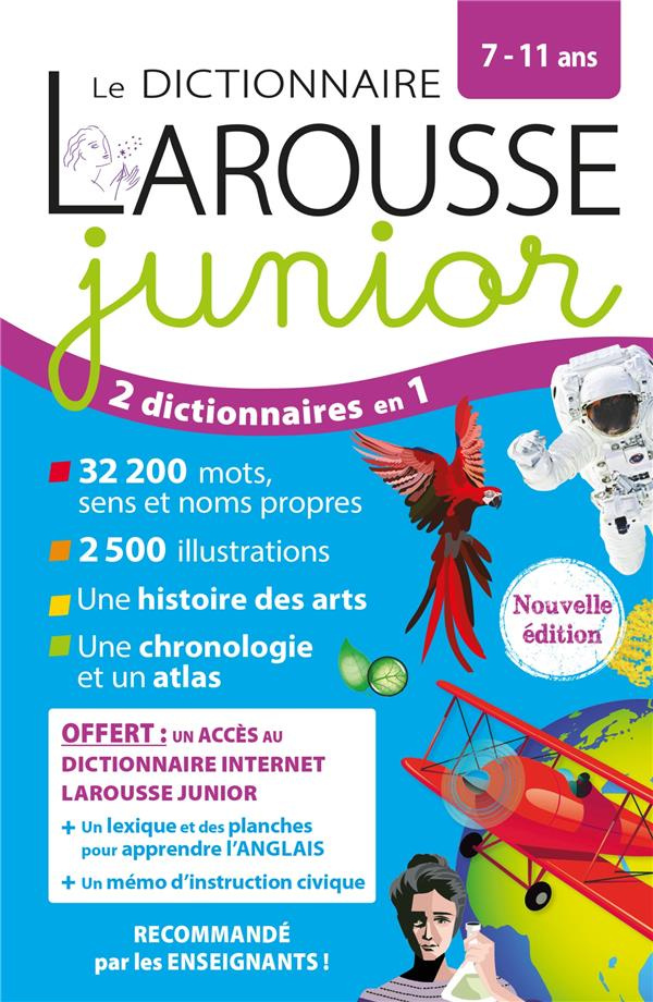 Le dictionnaire Larousse Junior export