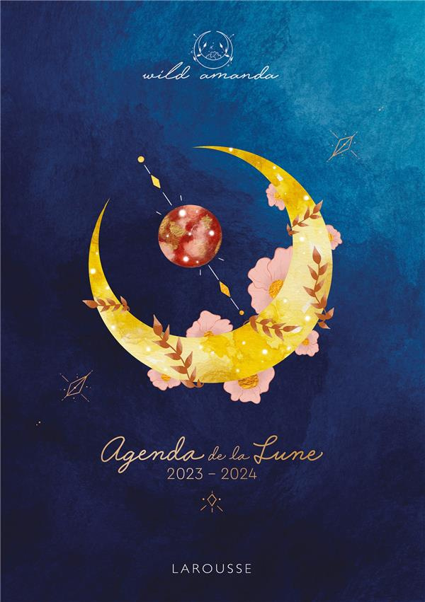 Agenda de la lune. Edition 2023-2024