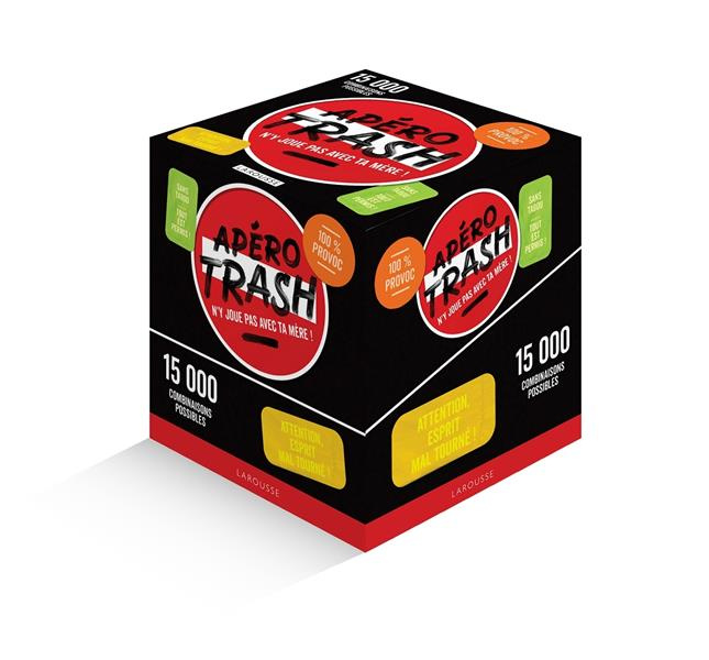 APERO TRASH - N'Y JOUE PAS AVEC TA MERE