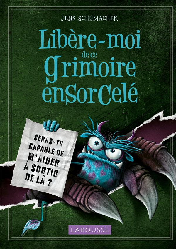 Libère-moi de ce Grimoire ensorcelé