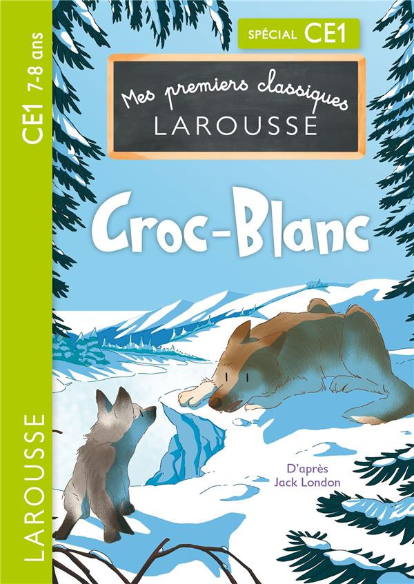 Croc-Blanc. CE1