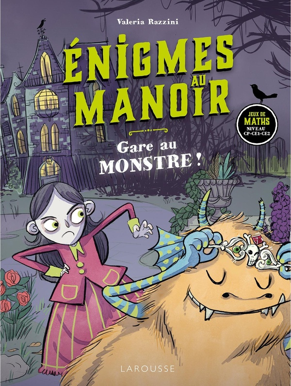 Enigmes au manoir. Gare au Monstre !