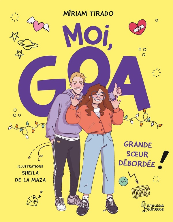 Moi, Goa Tome 3 : Grande soeur débordée !
