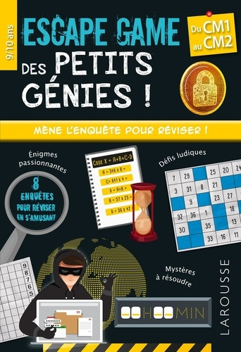 Escape game des petits génies ! Du CM1 au CM2