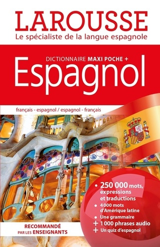 Dictionnaire Maxi Poche   Espagnol. Français-espagnol ; espagnol-français