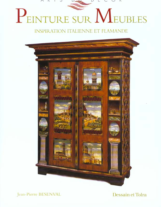 PEINTURE SUR MEUBLES