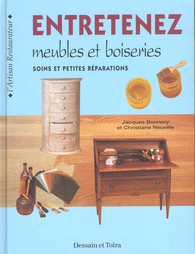 ENTRETENEZ MEUBLES ET BOISERIES