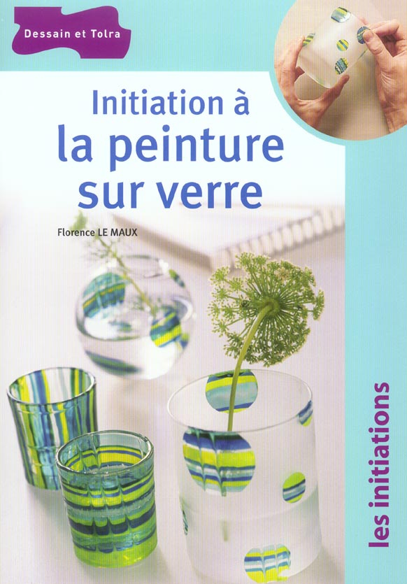 Initiation à la peinture sur verre