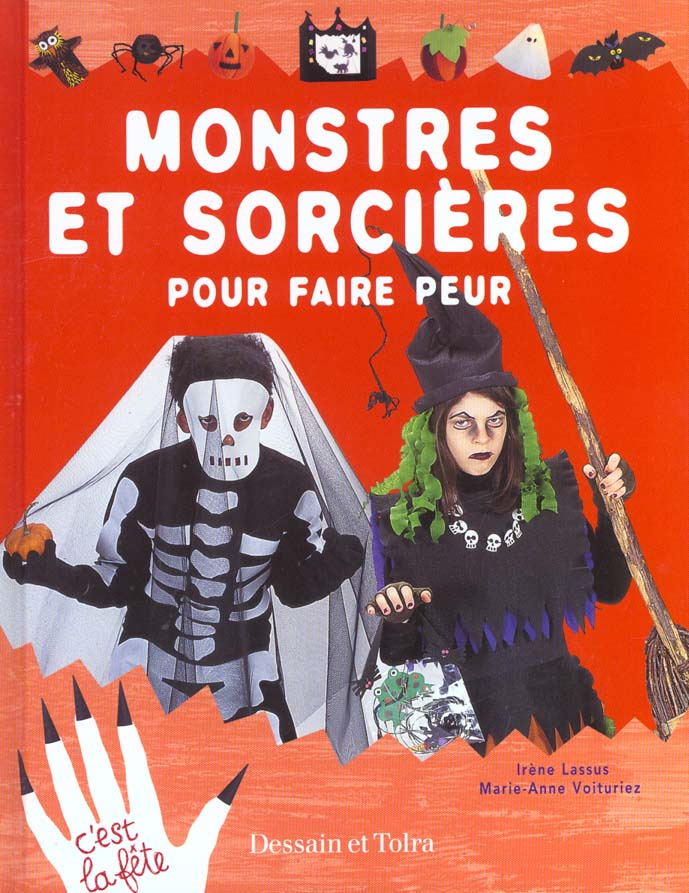 MONSTRES ET SORCIERES POUR FAIRE PEUR