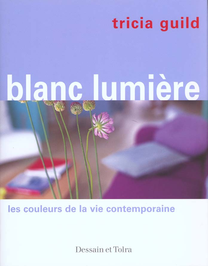 BLANC LUMIERE LES COULEURS DE LA VIE CONTEMPORAINE