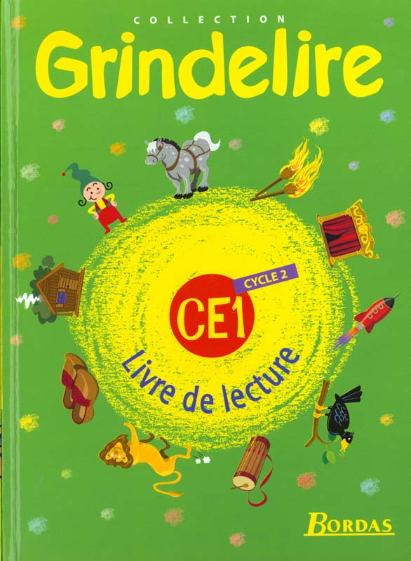 Livre de lecture CE1