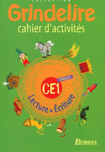 Cahier d'activités CE1. Lecture, écriture
