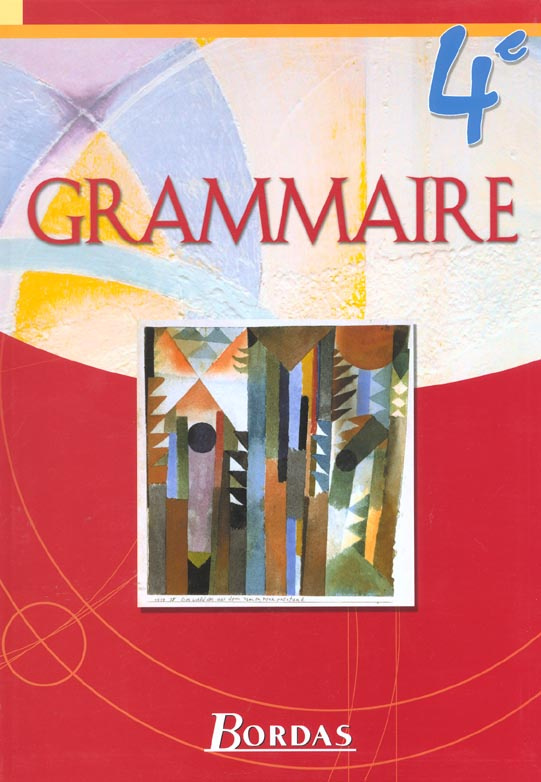 Grammaire 4ème