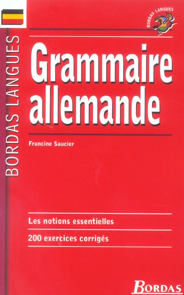 Grammaire allemande