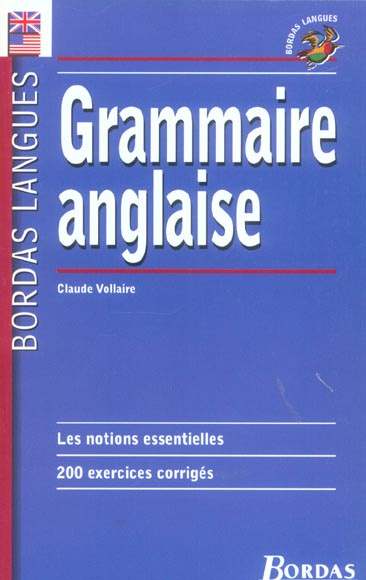 Grammaire anglaise