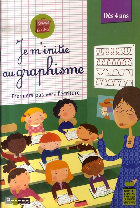 Je m'initie au graphisme. Premiers pas vers l'écriture